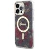 Guess GUHMP14XHCFWSA iPhone 14 Pro Max 6.7 zielony/khaki hardcase Flower MagSafe